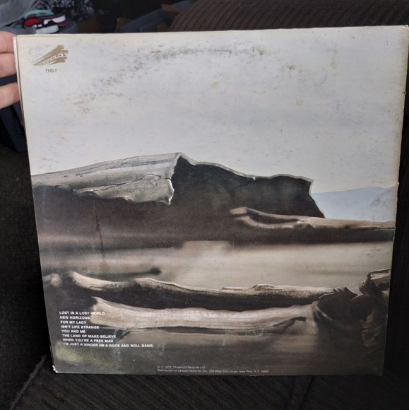 Moody Blues Vinyl Record-Seventh - Picture 2 of 4